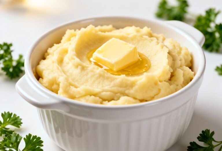 Simple Mashed Potatoes Recipe: Creamy Perfection in Minutes!