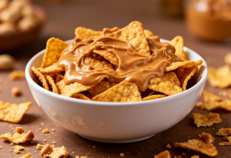 Peanut Butter Fritos Recipe: The Sweet & Salty Snack Obsession