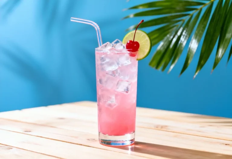 Malibu Bay Breeze Recipe: Your Ticket to Tropical Bliss