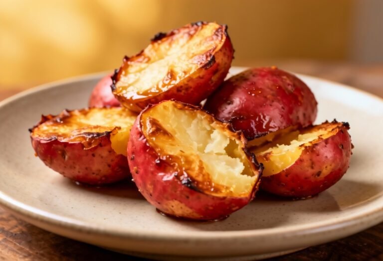 Roasted Red Potatoes Recipe: Crispy, Flavorful Perfection!