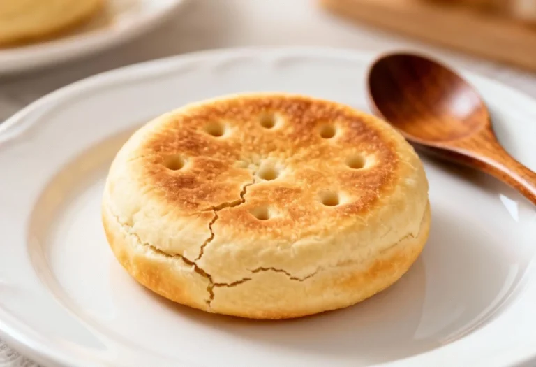 English Muffin Bread Machine Recipe: No-Knead Perfection!