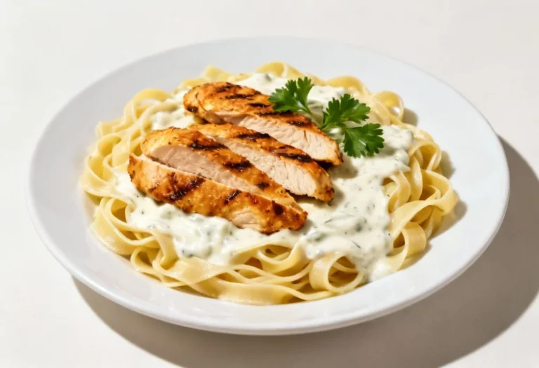 Chicken Alfredo Recipe Easy: Creamy Comfort in Under 30 Minutes!