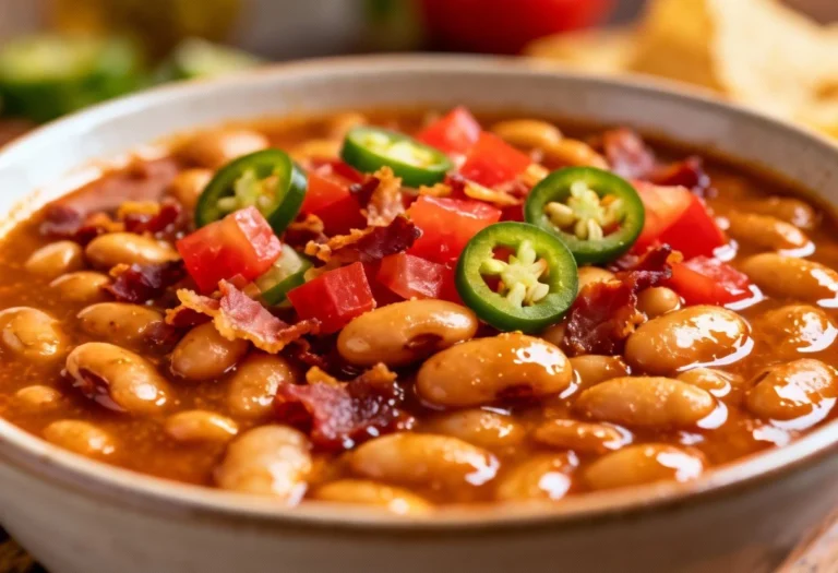 Mexican Charro Beans Recipe: A Flavor Fiesta in Every Bite!
