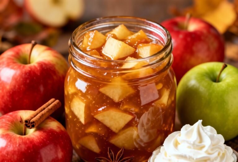 Canning Apple Pie Filling Recipe: A Taste of Autumn All Year Round!