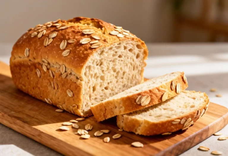 Oat Bread Recipe No Flour: The Surprisingly Delicious Loaf You Need To Try!