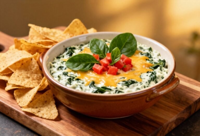 Cheddar’s Spinach Dip Recipe: The Ultimate Crowd-Pleaser