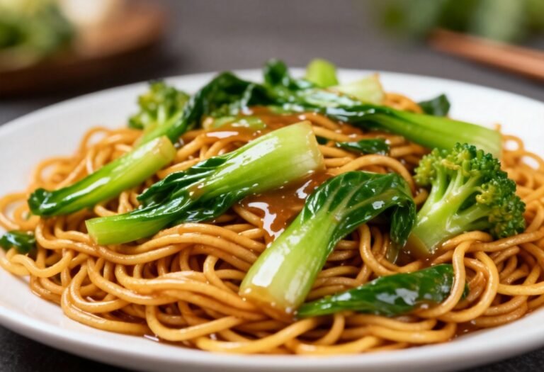 Chow Mein Recipe Vegetable: The Ultimate Weeknight Dinner