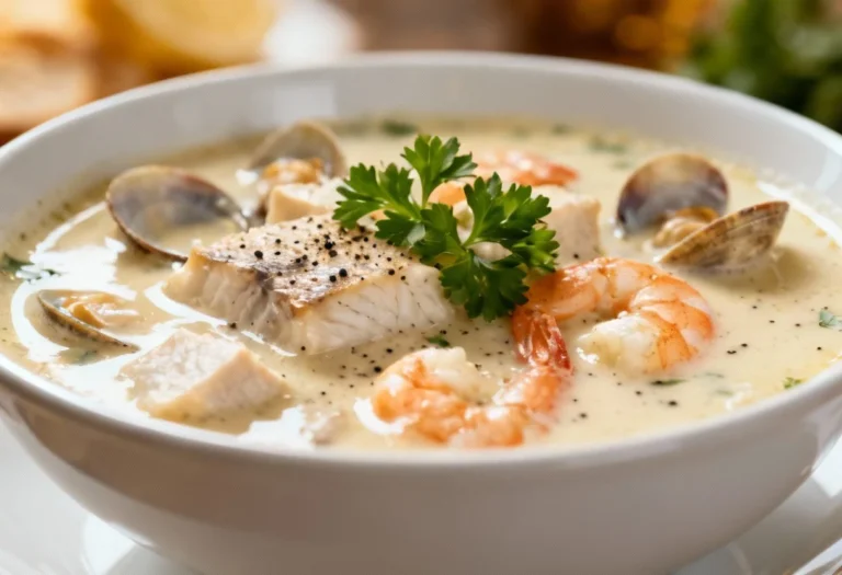 Seafood Chowder Recipe Best: Creamy Comfort in Every Bowl!
