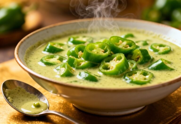 Green Pepper Soup Recipe: A Flavorful & Healthy Delight!