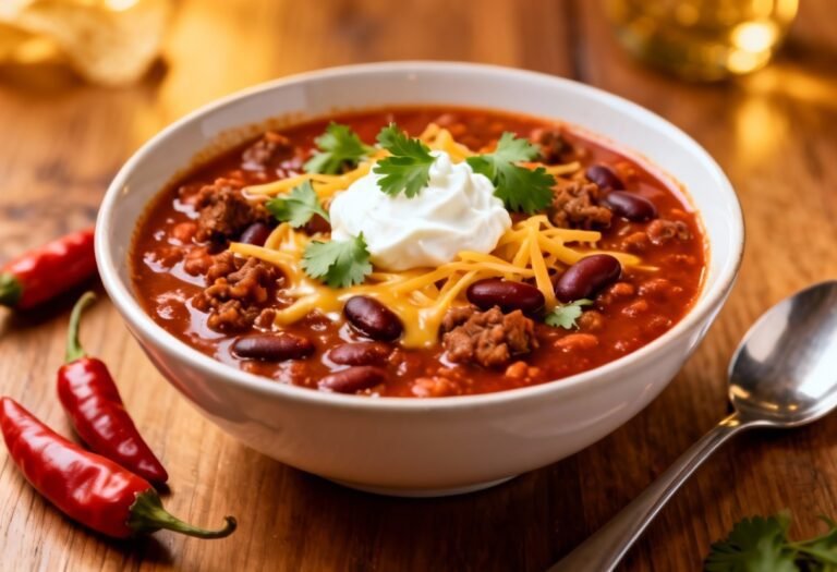Chili Recipe Instant Pot: The Easiest, Most Flavorful Chili EVER!