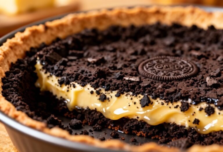 Oreo Cookie Crust Recipe: The Ultimate Dessert Foundation