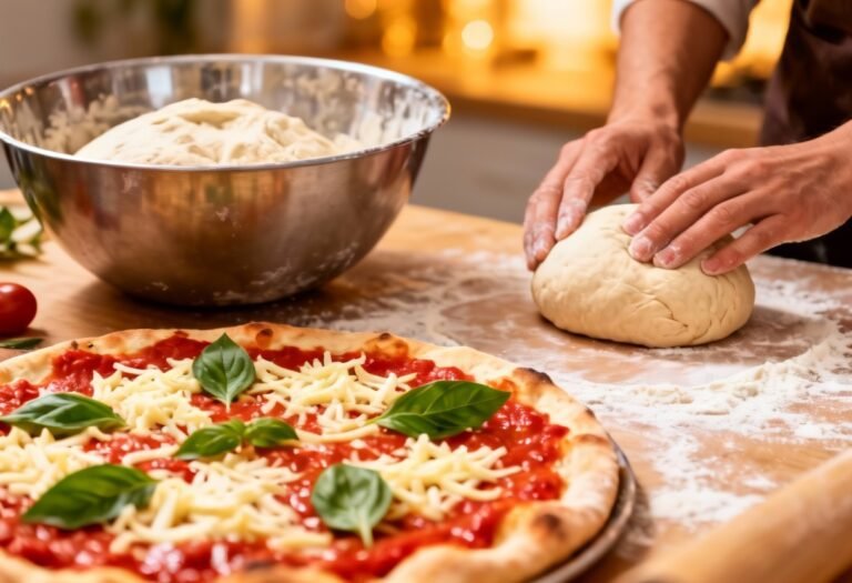 Instant Pizza Dough Recipe: From Bowl to Oven in Under an Hour!