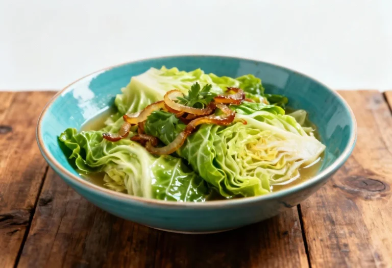 Jamaican Steamed Cabbage Recipe: A Taste of the Islands in Every Bite!