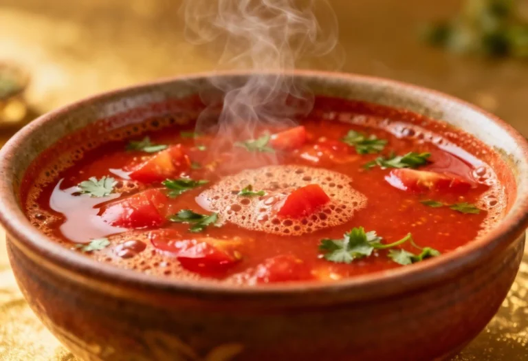 Tomato Rasam Recipe Indian: A Burst of Flavor in Every Sip!