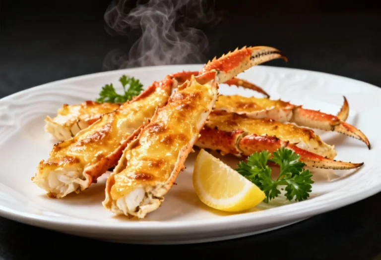 Snow Crab Legs Recipe Baked: Effortless Elegance on Your Plate