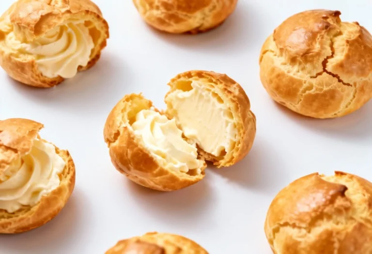 Easy Cream Puffs Recipe: Light, Airy, and Irresistibly Delicious!
