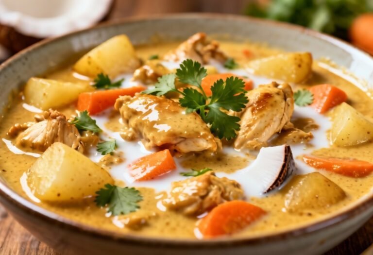 Recipe with Coconut Milk: Creamy Coconut Chicken Curry That Will Transport You!