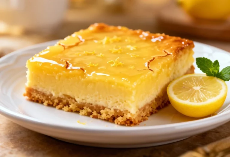 Best Lemon Bars Recipe: Sunshine in Every Bite!