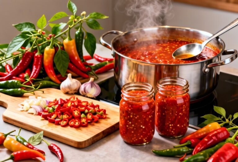 Chili Sauce Recipe Canning: From Garden to Pantry Perfection
