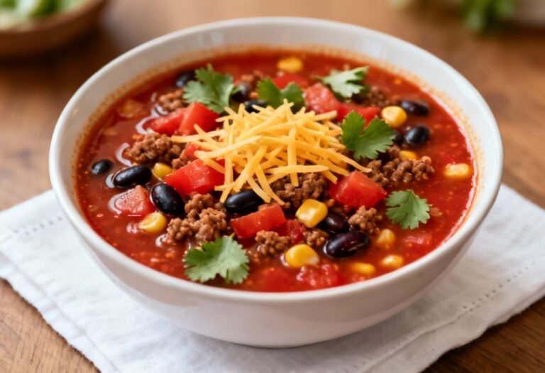 Recipe for Taco Soup: The Weeknight Winner!