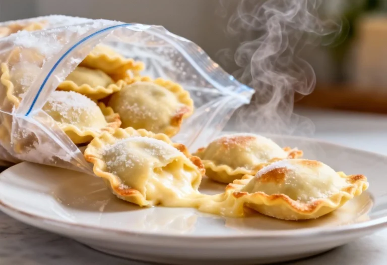 Frozen Cheese Ravioli Recipe: From Freezer to Fabulous in Minutes!