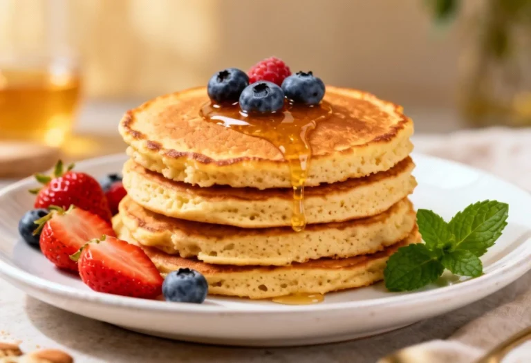 Almond Flour Pancakes Recipe: The Fluffiest, Healthiest Start to Your Day!