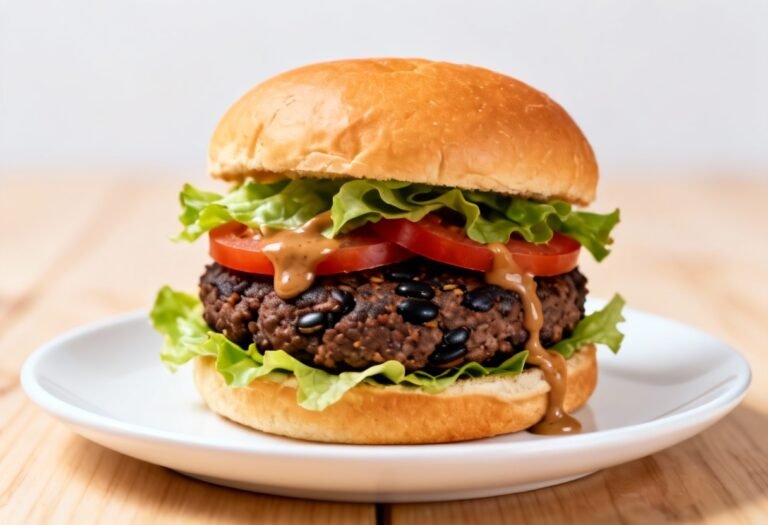 Black Bean Burger Recipe Easy: Your New Weeknight Hero