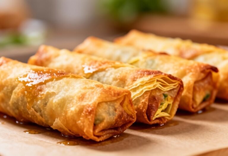 Air Fryer Egg Rolls Recipe: Crispy Perfection in Minutes!
