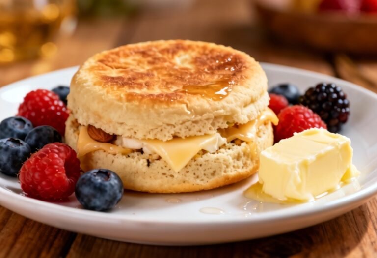 Keto English Muffin Recipe: Start Your Day the Low-Carb Way!