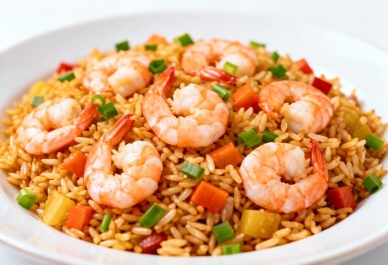 Shrimp Fried Rice Recipe Chinese: Wok Your Way to Deliciousness!