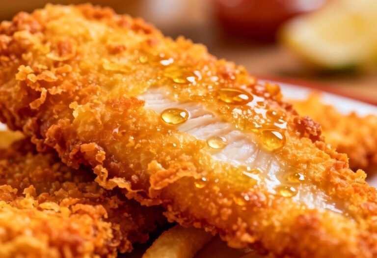 Captain D’s Fish Recipe: Crispy, Golden Perfection at Home!