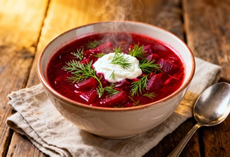 Ukrainian Borscht Soup Recipe: The Soul-Warming Classic