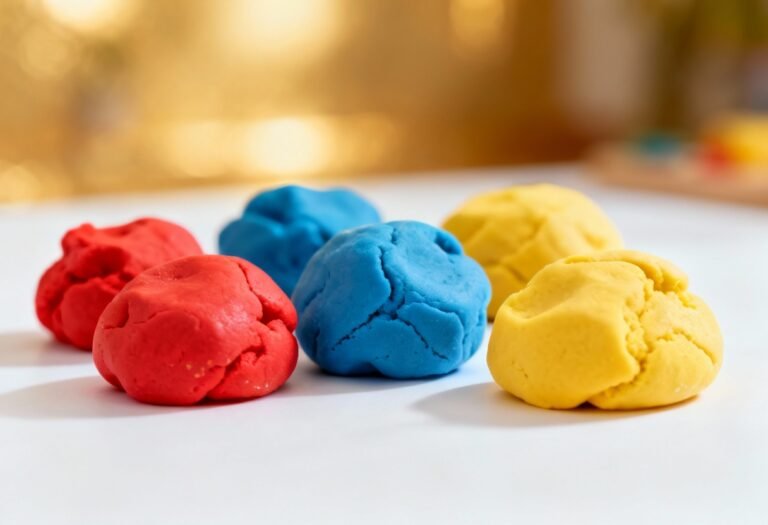 Easy Play Dough Recipe: The Ultimate No-Cook, Soft & Lasting Dough!