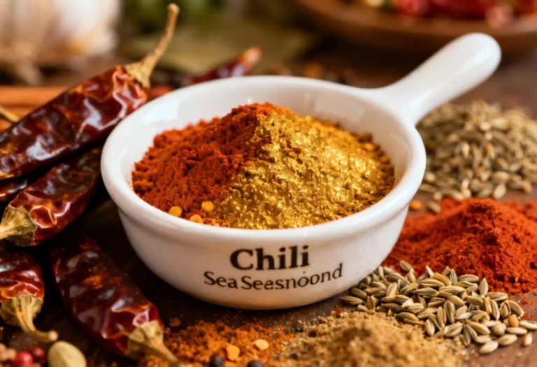 Chili Seasoning Recipe for 1 Pound: The Ultimate Flavor Booster
