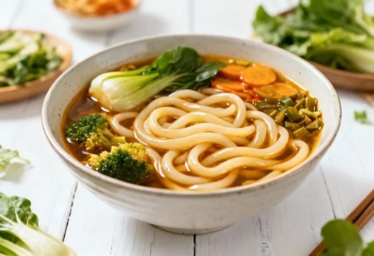 Vegan Udon Noodle Recipe: Slurp Your Way to Deliciousness!