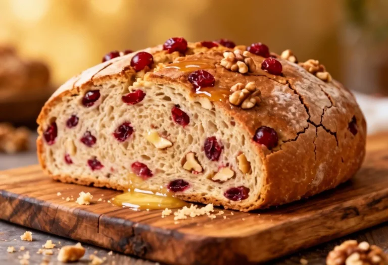 Cranberry Walnut Bread Recipe: The Perfect Holiday Loaf