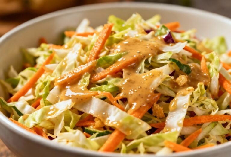 No Mayo Coleslaw Recipe: Crunchy, Tangy, and Totally Delicious!