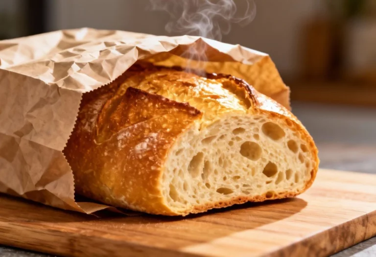 Bread in a Bag Recipe: The Easiest Homemade Loaf You’ll Ever Make!