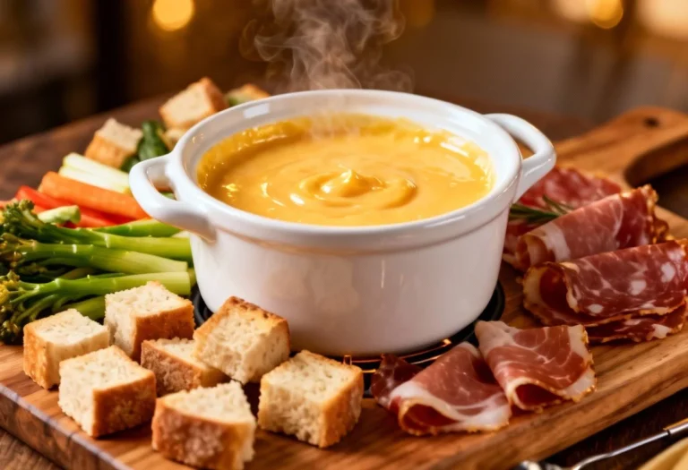 Cheese Fondue Recipe Easy: The Ultimate Cozy Night In