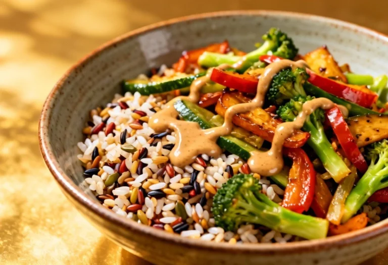 Rice Bowl Recipe Vegetarian: Your Gateway to Flavor Town