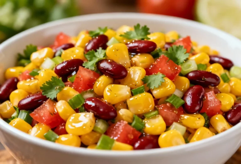 Corn and Bean Salsa Recipe: The Ultimate Crowd-Pleaser