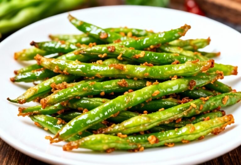 Best Fresh Green Bean Recipe: Crispy, Flavorful, and Effortless!