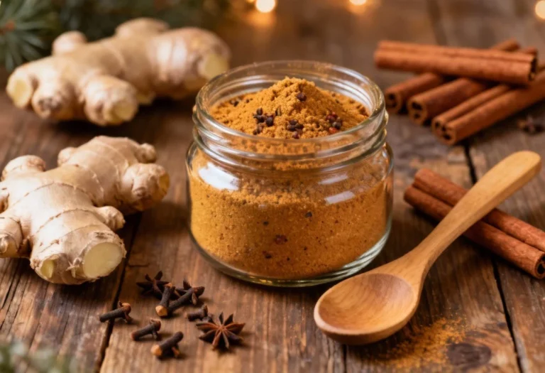 Gingerbread Spice Mix Recipe: The Secret to Holiday Baking Magic