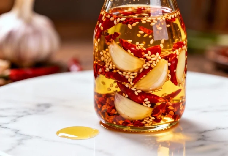 Garlic Chili Oil Recipe: The Flavor Bomb Your Kitchen Needs