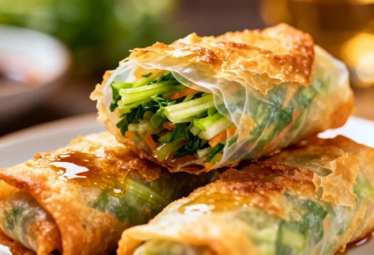 Vegetable Spring Roll Recipe: Crispy, Fresh, and Irresistibly Delicious!