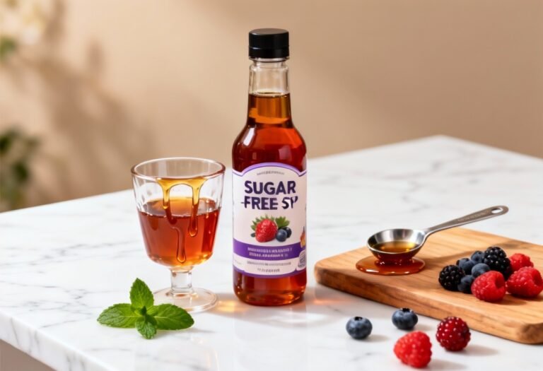 Sugar Free Syrup Recipe: Guilt-Free Sweetness in Minutes!