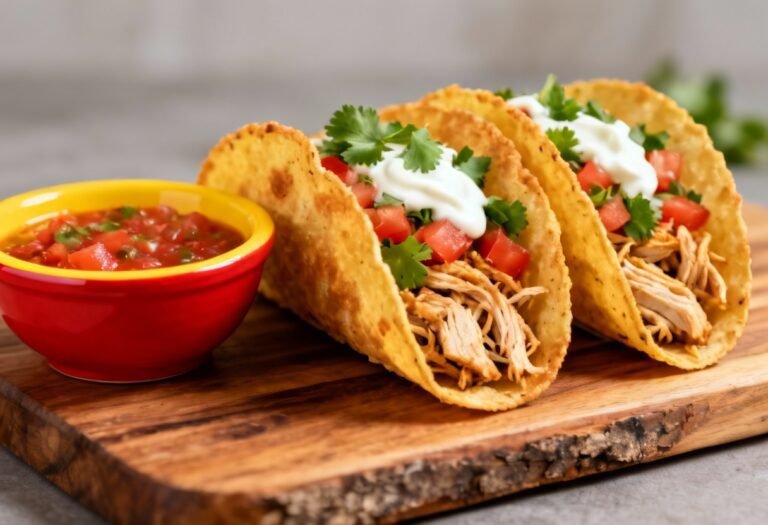 Mexican Chicken Tacos Recipe: Fiesta in Every Bite!