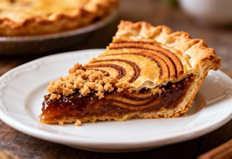 Shoe Fly Pie Recipe: The Sweetest Slice of History
