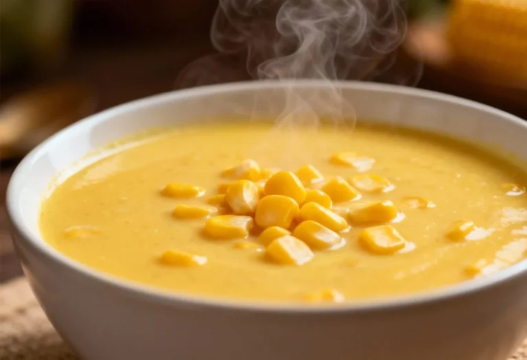 Sweet Corn Soup Recipe: Creamy Comfort in Every Spoonful!