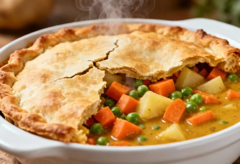 Vegan Pot Pie Recipe: Comfort Food Reinvented!